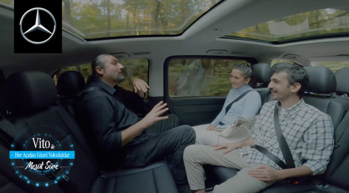 Mercedes-Benz Vito ile Her Açıdan Güzel Yolculuklar