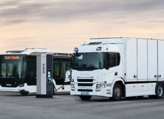 SCANIA 2040’a Kadar Fosil Yakıtı Bırakacak