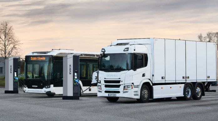 SCANIA 2040’a Kadar Fosil Yakıtı Bırakacak