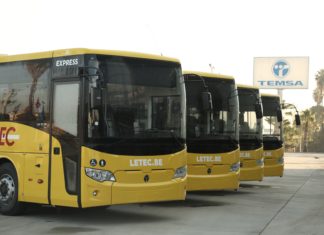 TEMSA’dan Avrupa Birliği’nin merkezine otobüs ihracatı!