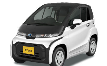 Toyota Ultra Kompakt Elektrikli Aracı C+Pod’u Satışa Sundu