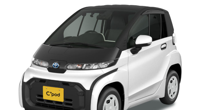 Toyota Ultra Kompakt Elektrikli Aracı C+Pod’u Satışa Sundu
