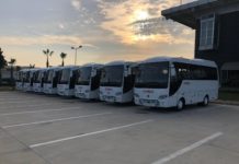 TEMSA’dan Tureks Turizm’e 20 Prestij SX