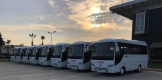 TEMSA’dan Tureks Turizm’e 20 Prestij SX