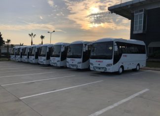 TEMSA’dan Tureks Turizm’e 20 Prestij SX