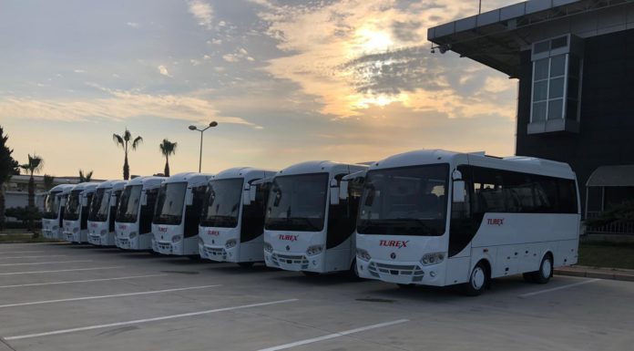 TEMSA’dan Tureks Turizm’e 20 Prestij SX