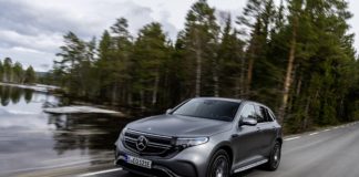 Tamamen Elektrikli Yeni Mercedes-Benz EQC Türkiye’de