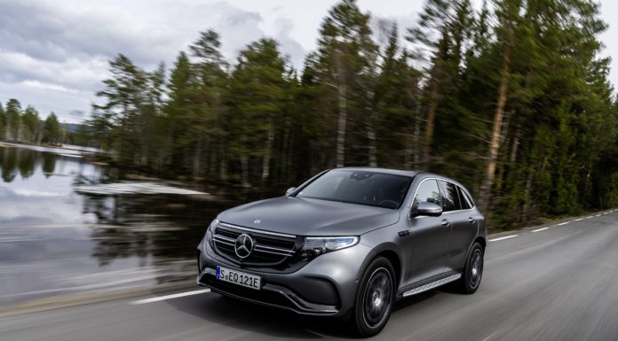 Tamamen Elektrikli Yeni Mercedes-Benz EQC Türkiye’de