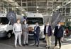84 adet yeni Mercedes-Benz Sprinter Panelvan sahiplerine teslim edildi