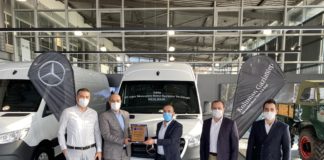 84 adet yeni Mercedes-Benz Sprinter Panelvan sahiplerine teslim edildi