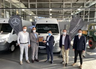 84 adet yeni Mercedes-Benz Sprinter Panelvan sahiplerine teslim edildi