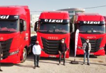 IVECO’dan  İzmir’de S-WAY Çekici Teslimatı