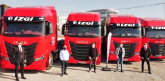 IVECO’dan İzmir’de S-WAY Çekici Teslimatı