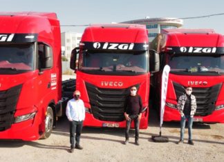 IVECO’dan İzmir’de S-WAY Çekici Teslimatı