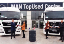 Taşımacılığın öncü firmalarından  SCSLOG Lojistik, filosunu 2 adet  MAN TGX çekici ile güçlendirdi