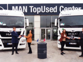 Taşımacılığın öncü firmalarından SCSLOG Lojistik, filosunu 2 adet MAN TGX çekici ile güçlendirdi