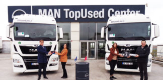 Taşımacılığın öncü firmalarından SCSLOG Lojistik, filosunu 2 adet MAN TGX çekici ile güçlendirdi