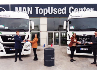 Taşımacılığın öncü firmalarından SCSLOG Lojistik, filosunu 2 adet MAN TGX çekici ile güçlendirdi