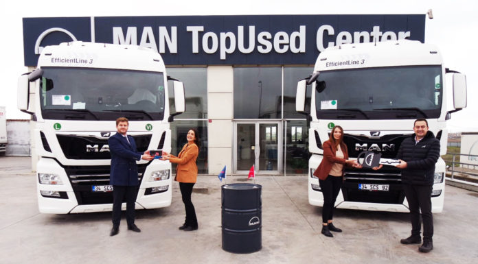 Taşımacılığın öncü firmalarından SCSLOG Lojistik, filosunu 2 adet MAN TGX çekici ile güçlendirdi