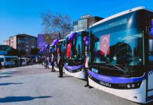 Anadolu Isuzu’nun COVID-19 virüsüne karşı geliştirdiği güvenli otobüsleri Safranbolu yollarında