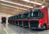 Volvo Trucks’tan Nalçacılar Nakliyat’a  15 adet Volvo FH500 teslimatı