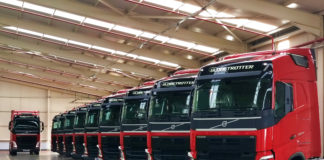 Volvo Trucks’tan Nalçacılar Nakliyat’a  15 adet Volvo FH500 teslimatı