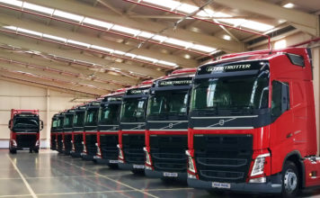 Volvo Trucks’tan Nalçacılar Nakliyat’a 15 adet Volvo FH500 teslimatı