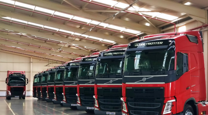 Volvo Trucks’tan Nalçacılar Nakliyat’a  15 adet Volvo FH500 teslimatı