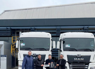 MAN teslimatları 2021’de de hız kesmeden devam ediyor: