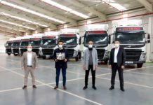 Ayyıldız Grup, 30 adet Volvo Trucks ile filosunu güçlendirdi