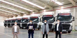 Ayyıldız Grup, 30 adet Volvo Trucks ile filosunu güçlendirdi