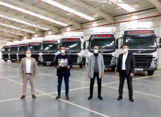 Ayyıldız Grup, 30 adet Volvo Trucks ile filosunu güçlendirdi
