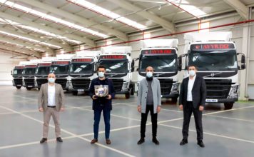 Ayyıldız Grup, 30 adet Volvo Trucks ile filosunu güçlendirdi