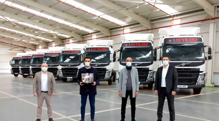 Ayyıldız Grup, 30 adet Volvo Trucks ile filosunu güçlendirdi