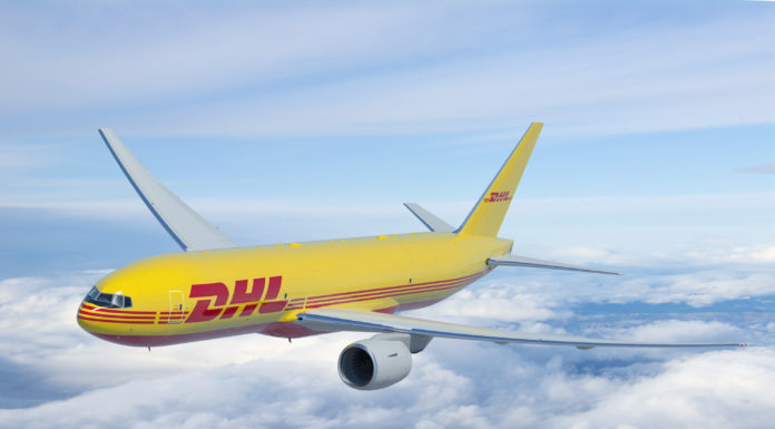 DHL Express satın aldığı sekiz ilave Boeing 777 Kargo Uçağıyla küresel havacılık ağını güçlendirmeye devam ediyor