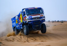 Kamyonlar tozu dumana kattı, Dakar’ı Goodyear kullanan KAMAZ-Master Ekibi kazandı