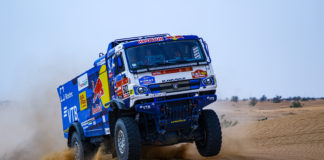 Kamyonlar tozu dumana kattı, Dakar’ı Goodyear kullanan KAMAZ-Master Ekibi kazandı