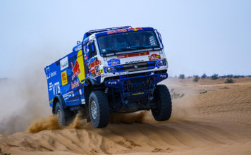 Kamyonlar tozu dumana kattı, Dakar’ı Goodyear kullanan KAMAZ-Master Ekibi kazandı