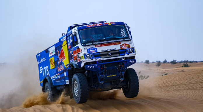 Kamyonlar tozu dumana kattı, Dakar’ı Goodyear kullanan KAMAZ-Master Ekibi kazandı