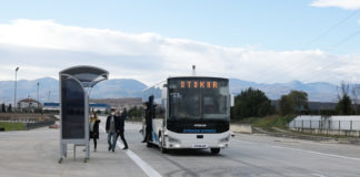 Türkiye’nin sürücüsüz otobüsü  testleri başarıyla geçti