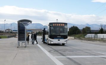 Türkiye’nin sürücüsüz otobüsü testleri başarıyla geçti