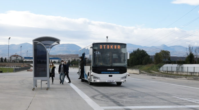 Türkiye’nin sürücüsüz otobüsü testleri başarıyla geçti