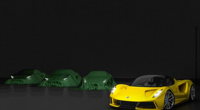 Yeni Lotus Spor Otomobil Serisi Onaylandı