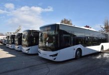 Isuzu Citiport 12 Makedonya’nın Tetovo şehrinde yollara çıktı