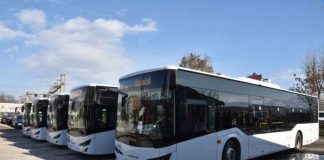 Isuzu Citiport 12 Makedonya’nın Tetovo şehrinde yollara çıktı