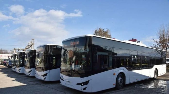 Isuzu Citiport 12 Makedonya’nın Tetovo şehrinde yollara çıktı