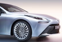 Yeni Toyota Mirai, Fabrikadan  FALKEN AZENIS FK510 Lastiklerle Çıkacak