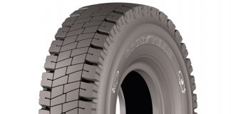 Goodyear’dan iş makinesi filoları için yeni lastik serisi