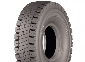 Goodyear’dan iş makinesi filoları için yeni lastik serisi