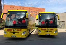 Mercedes-Benz Türk’ten 2021’in ilk otobüs teslimatı Asya Tur’a